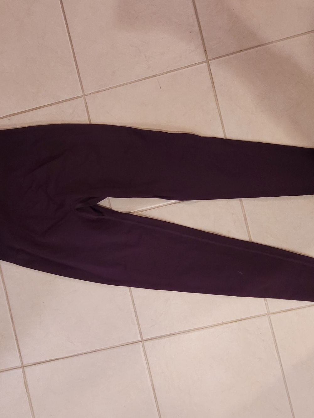 Women's Slim Ponte Leggings - Deep Plum